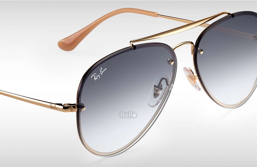  Ray-Ban RB3584N 001/19 - Sale + Tặng tròng kính nhuộm màu râm cận 