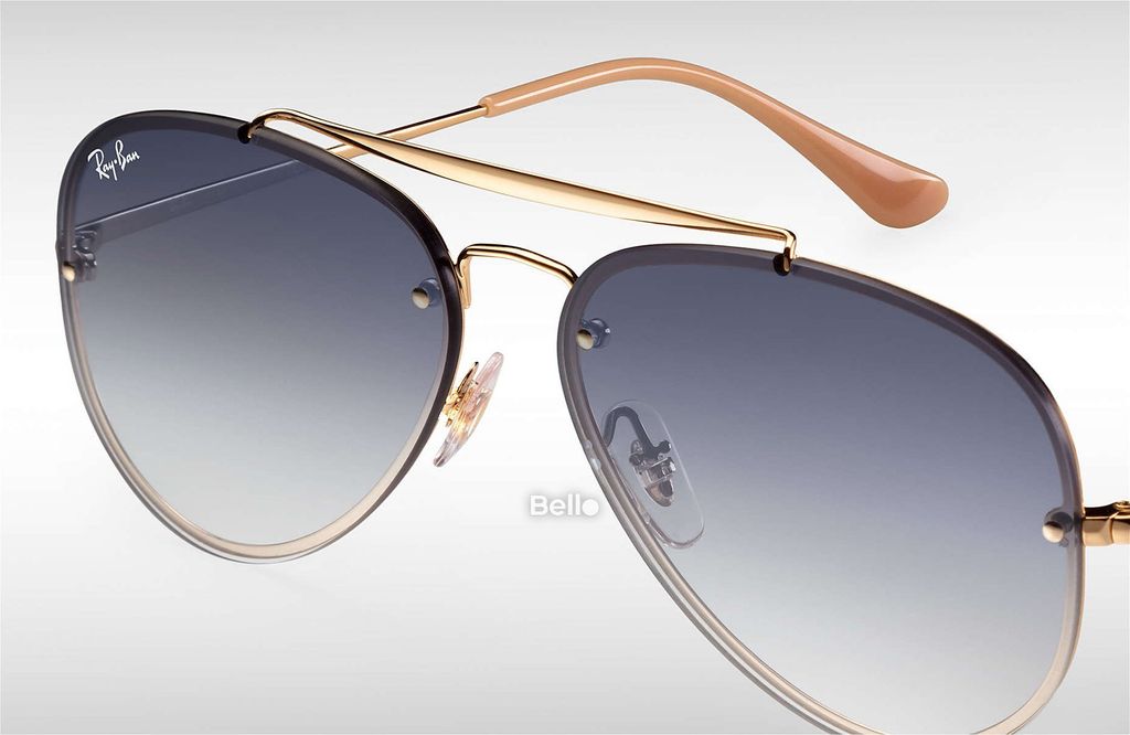  Ray-Ban RB3584N 001/19 - Sale + Tặng tròng kính nhuộm màu râm cận 