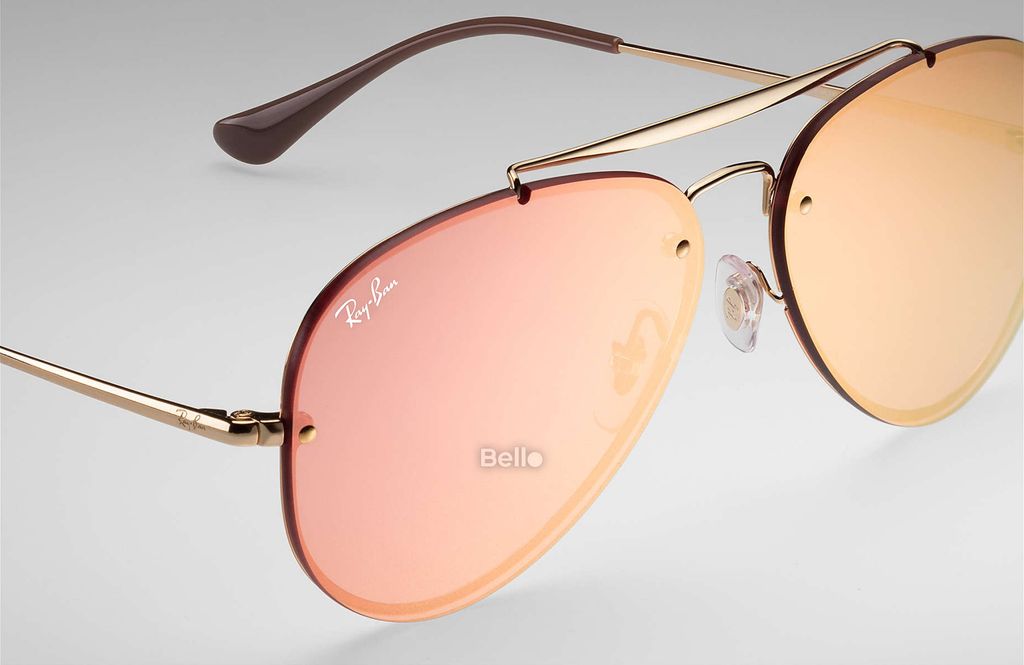  Ray-Ban RB3584N 9052/E4 - Sale + Tặng tròng kính nhuộm màu râm cận 