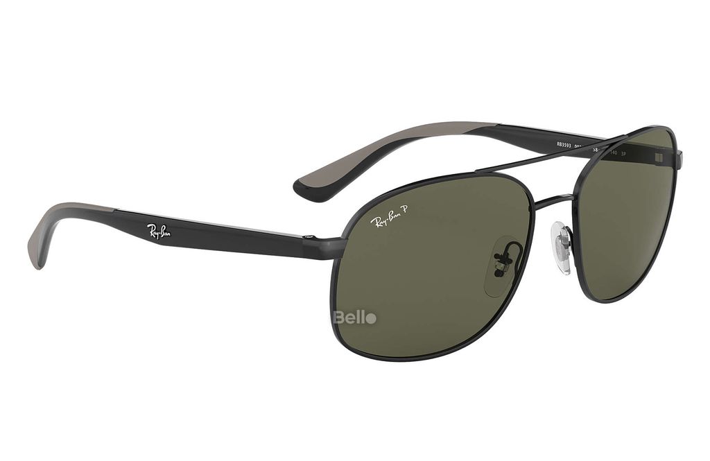  Ray-Ban RB3593 002/9A - Sale + Tặng tròng kính nhuộm màu râm cận 