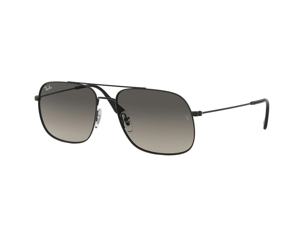  Ray-Ban RB3595 9014/11 - Sale + Tặng tròng kính nhuộm màu râm cận 