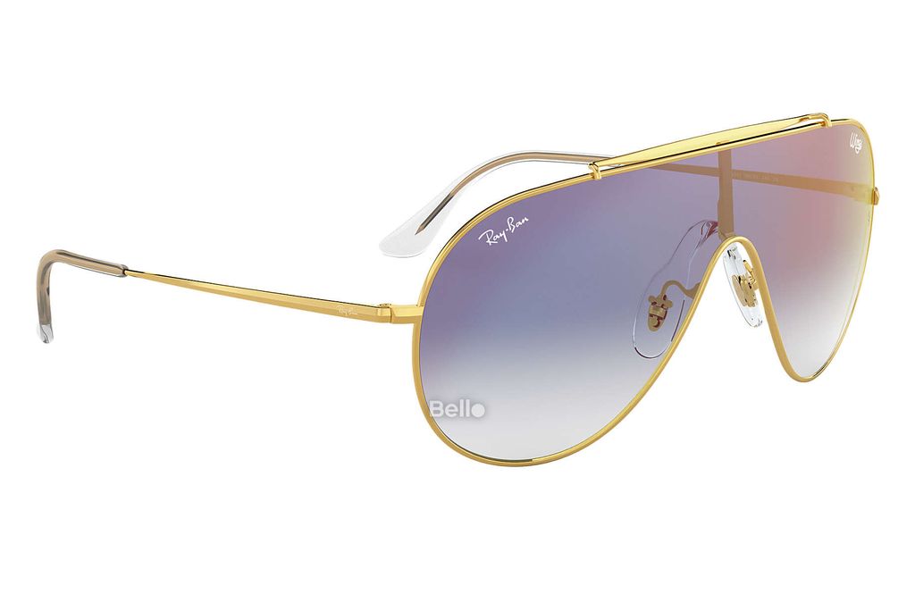  Ray-Ban RB3597 001/X0 size 33 - Sale + Tặng tròng kính nhuộm màu râm cận 