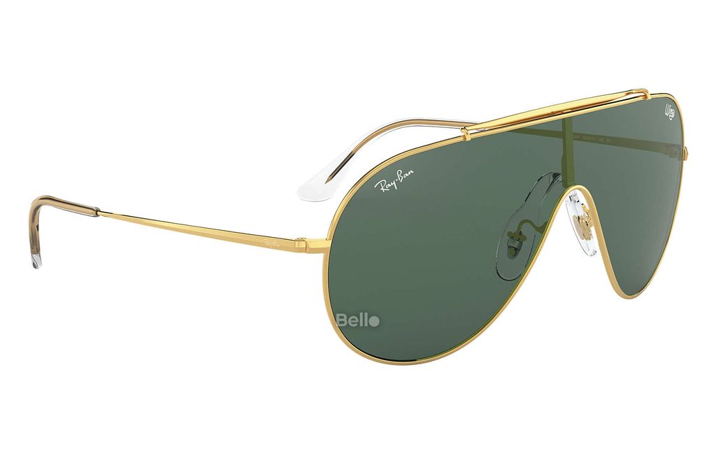  Ray-Ban RB3597 9050/71 size 33 - Sale + Tặng tròng kính nhuộm màu râm cận 