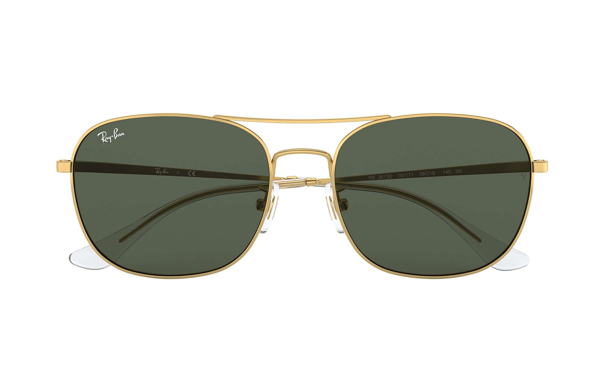 Ray-Ban RB3613D 001/71 size 58 - Tặng tròng kính lái xe ngày và đêm – Bello