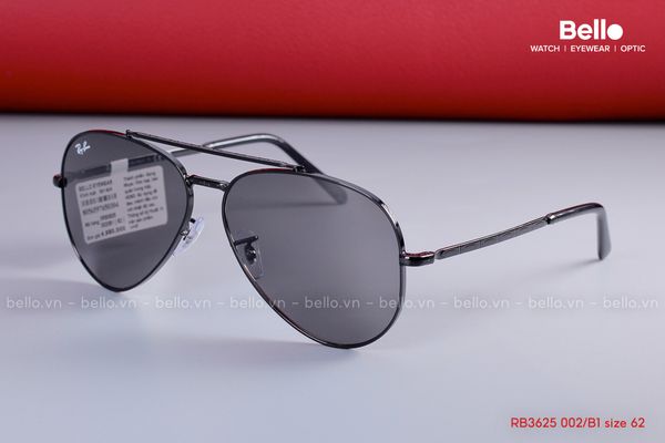 Kính Mát Ray-Ban RB3625 002B1 chính hãng GIÁ TỐT LIÊN HỆ 0948.74.5959 (Mrs.Hà) | RB3625 002/B1 