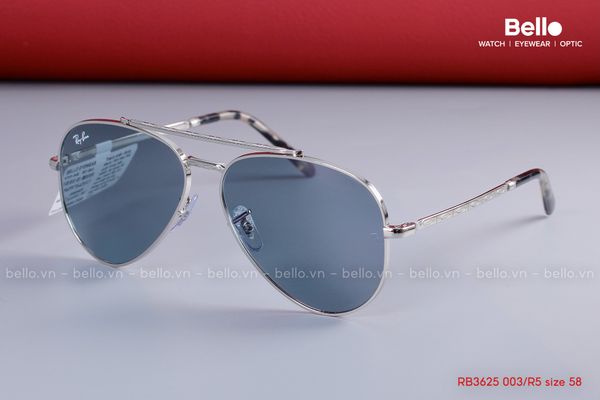  Kính Mát Ray-Ban RB3625 003R5 chính hãng GIÁ TỐT LIÊN HỆ 0948.74.5959 (Mrs.Hà) | RB3625 003/R5 