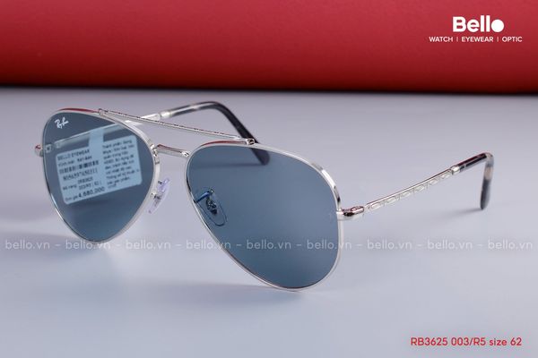  Kính Mát Ray-Ban RB3625 003R5 chính hãng GIÁ TỐT LIÊN HỆ 0948.74.5959 (Mrs.Hà) | RB3625 003/R5 