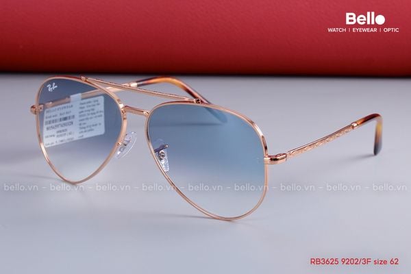  Kính Mát Ray-Ban RB3625 92023F chính hãng GIÁ TỐT LIÊN HỆ 0948.74.5959 (Mrs.Hà) | RB3625 9202/3F 