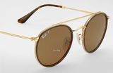  Ray-Ban RB3647N 001/57 size 51 - Sale + Tặng tròng kính nhuộm màu râm cận 