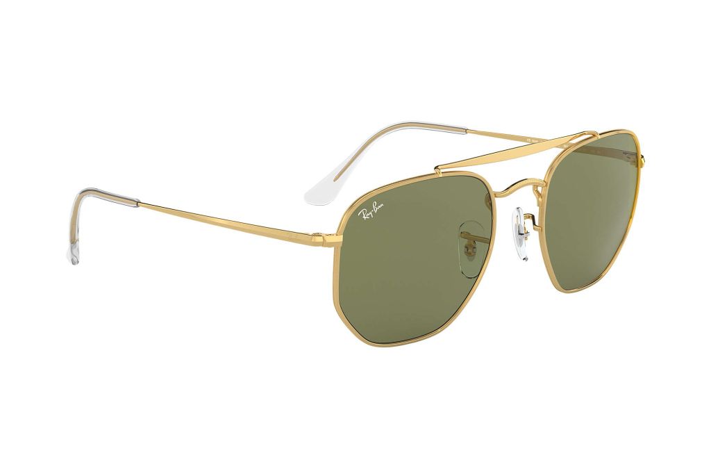  Ray-Ban RB3648 001/4E size 54 - Sale + Tặng tròng kính nhuộm màu râm cận 