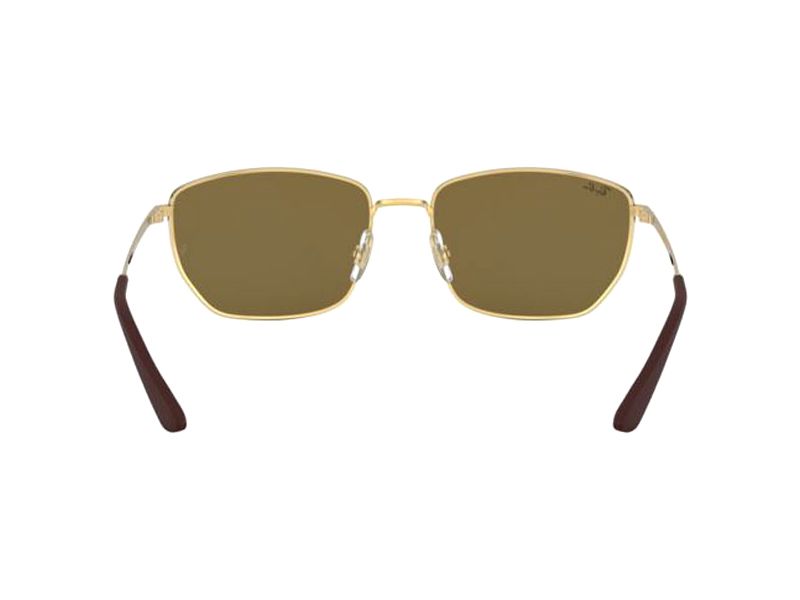  Ray-Ban RB3653 001/73 size 60 - Sale + Tặng tròng kính nhuộm màu râm cận 