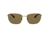  Ray-Ban RB3653 001/73 size 60 - Sale + Tặng tròng kính nhuộm màu râm cận 