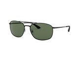  Ray-Ban RB3654 002/71 size 60 - Sale + Tặng tròng kính nhuộm màu râm cận 