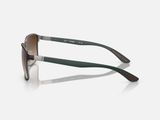  Kính Mát Ray-Ban RB3721 18813 chính hãng GIÁ TỐT LIÊN HỆ 0948.74.5959 (Mrs.Hà) | RB3721 188/13 