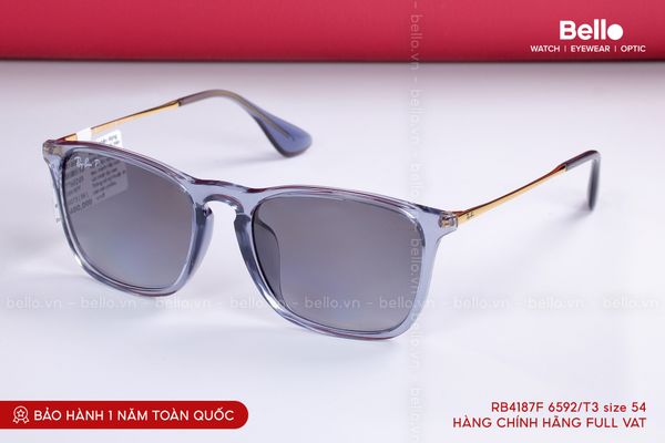  Kính Mát Ray-Ban RB4187F 6592T3 chính hãng GIÁ TỐT LIÊN HỆ 0948.74.5959 (Mrs.Hà) | RB4187F 6592/T3 