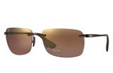  Ray-Ban RB4255 604/6B size 60 - Sale + Tặng tròng kính nhuộm màu râm cận 