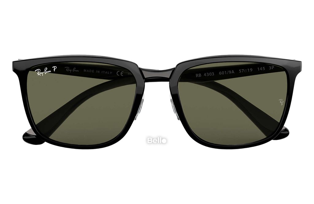  Ray-Ban RB4303 601/9A size 57 - Sale + Tặng tròng kính nhuộm màu râm cận 