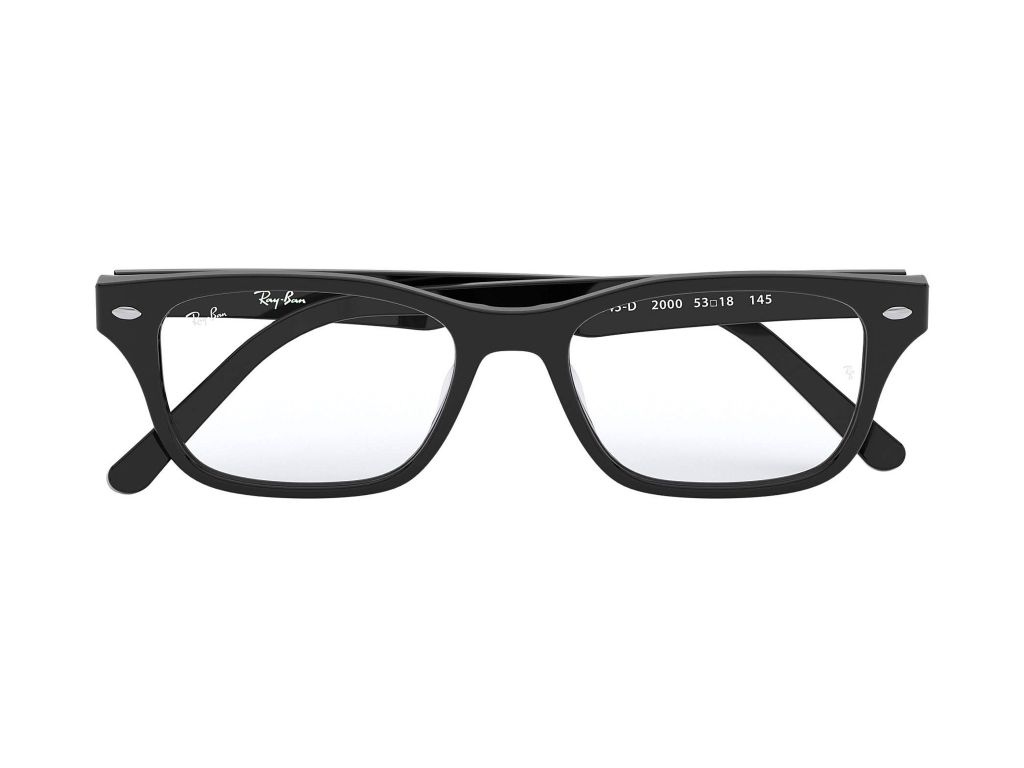  Gọng Kính Ray-Ban RX5345D 2000 size 53 chính hãng GIÁ TỐT LIÊN HỆ 0948.74.5959 (Mrs.Hà) 