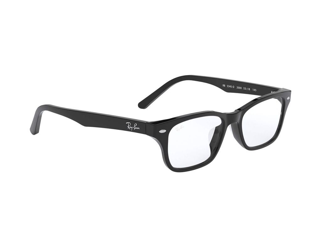  Gọng Kính Ray-Ban RX5345D 2000 size 53 chính hãng GIÁ TỐT LIÊN HỆ 0948.74.5959 (Mrs.Hà) 