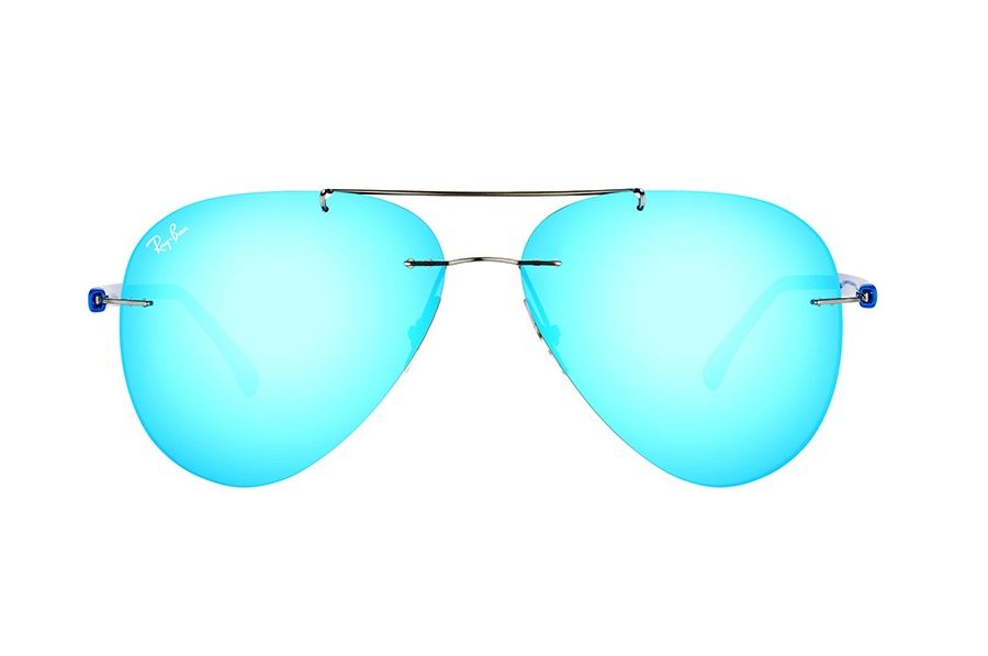  Ray-Ban RB8058 004/55 size 59 - Sale + Tặng tròng kính nhuộm màu râm cận 