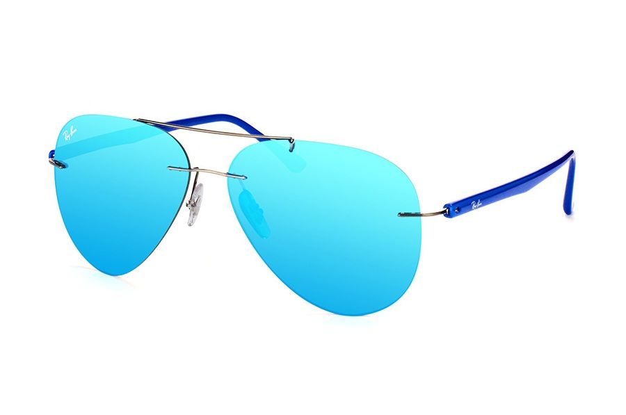  Ray-Ban RB8058 004/55 size 59 - Sale + Tặng tròng kính nhuộm màu râm cận 