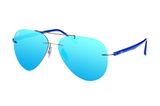  Ray-Ban RB8058 004/55 size 59 - Sale + Tặng tròng kính nhuộm màu râm cận 