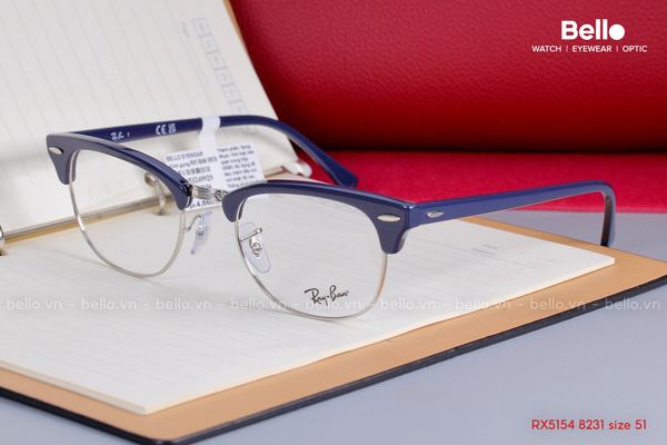  Gọng Kính Ray-Ban RX5154 8231 Size 51 chính hãng GIÁ TỐT LIÊN HỆ 0948.74.5959 (Mrs.Hà) 