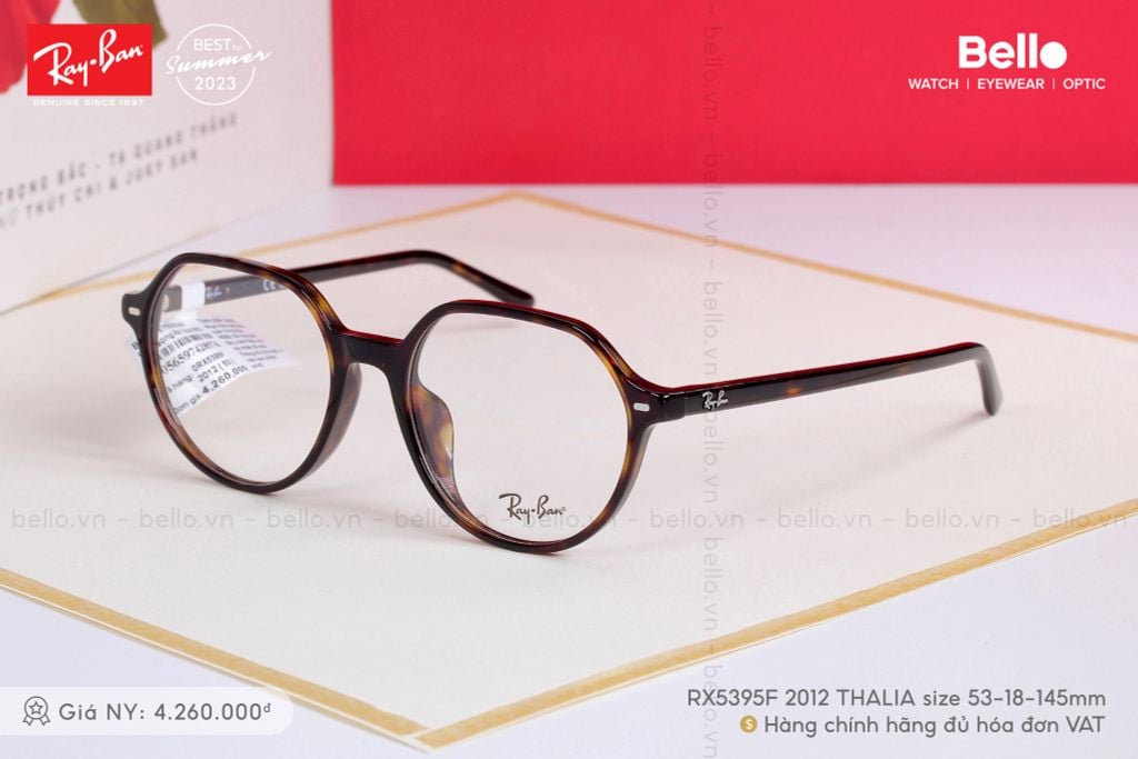  Gọng Kính Ray-Ban RX5395F 2012 size 53 chính hãng GIÁ TỐT LIÊN HỆ 0948.74.5959 (Mrs.Hà) 