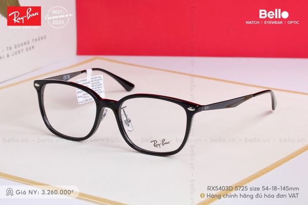  Gọng Kính Ray-Ban RX5403D 5725   Size 54 chính hãng GIÁ TỐT LIÊN HỆ 0948.74.5959 (Mrs.Hà) 