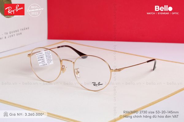  Gọng Kính Ray-Ban RX6369D 2730 chính hãng GIÁ TỐT LIÊN HỆ 0948.74.5959 (Mrs.Hà) 