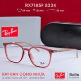  Gọng Kính Ray-Ban RX7185F 8234 Size 54 chính hãng GIÁ TỐT LIÊN HỆ 0948.74.5959 (Mrs.Hà) 