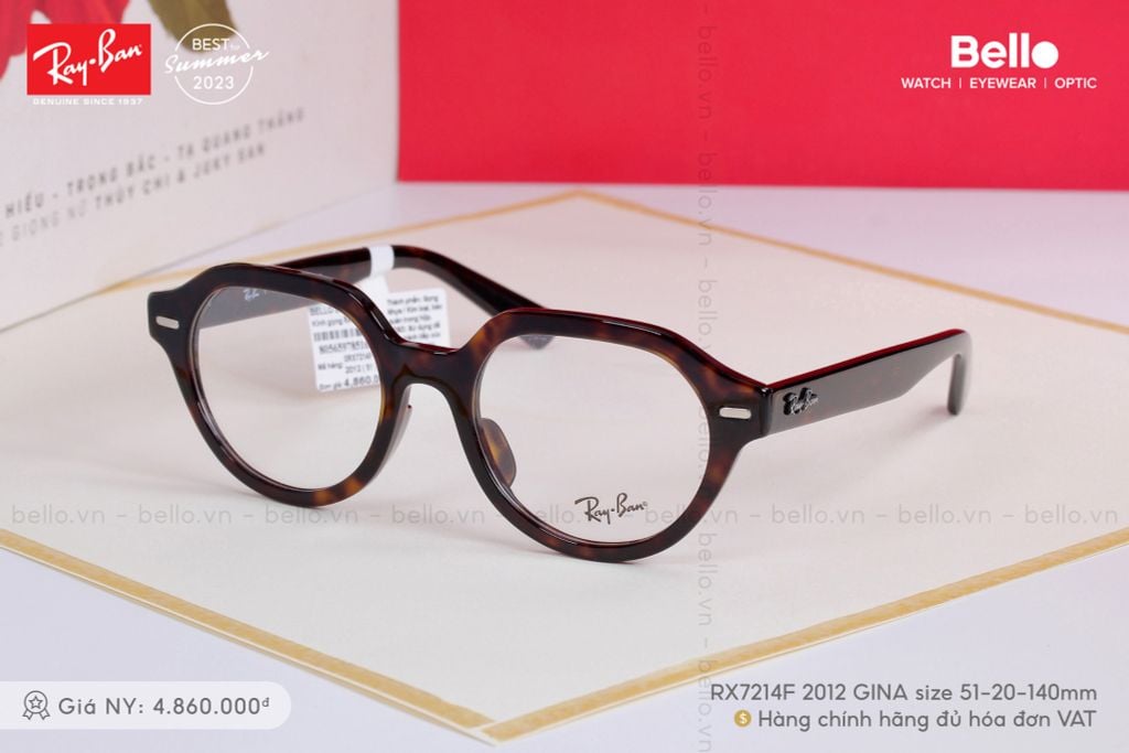  Gọng Kính Ray-Ban RX7214F 2012 chính hãng GIÁ TỐT LIÊN HỆ 0948.74.5959 (Mrs.Hà) 