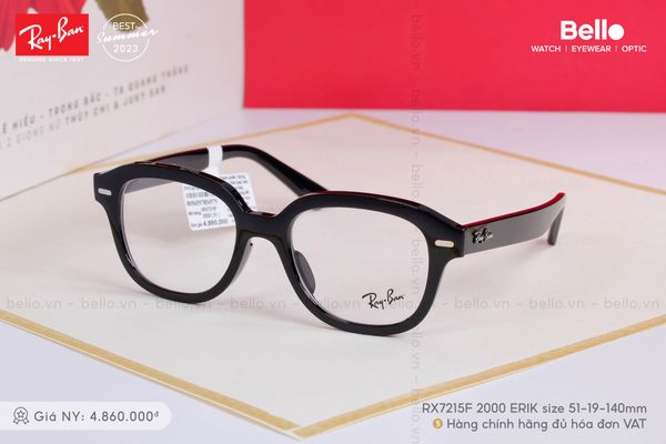  Gọng Kính Ray-Ban RX7215F 2000 chính hãng GIÁ TỐT LIÊN HỆ 0948.74.5959 (Mrs.Hà) 