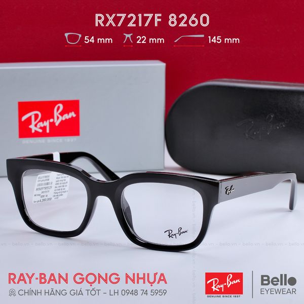  Gọng Kính Ray-Ban RX7217F 8260 chính hãng GIÁ TỐT LIÊN HỆ 0948.74.5959 (Mrs.Hà) 