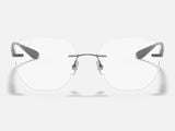  Gọng Kính Ray-Ban RX8766 1000 size 51 chính hãng GIÁ TỐT LIÊN HỆ 0948.74.5959 (Mrs.Hà) 