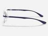  Gọng Kính Ray-Ban RX8766 1216 size 51 chính hãng GIÁ TỐT LIÊN HỆ 0948.74.5959 (Mrs.Hà) 