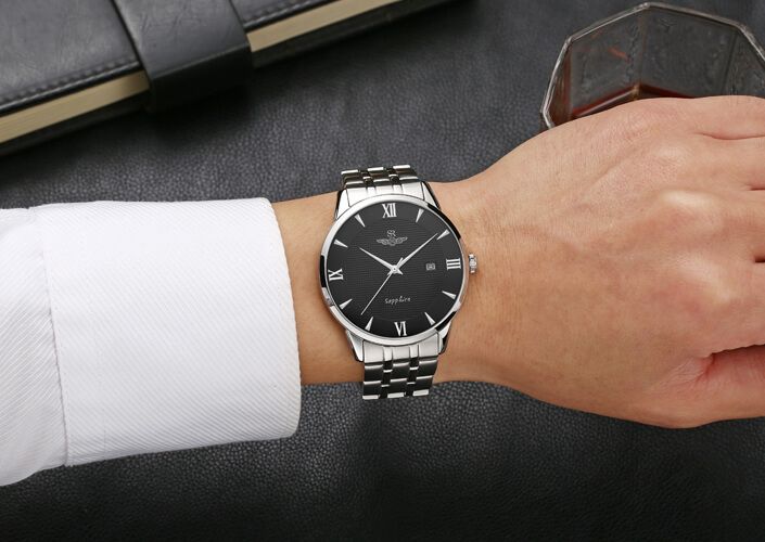  Đồng hồ SR Nam SG1071.1101TE Timepiece 