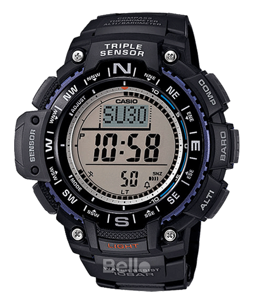  Casio Outgear SGW-1000-1A - Uy tín từ 2009, Tem vàng chống giả, Bảo hành 1 năm, Pin miễn phí trọn đời 