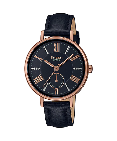  Casio Sheen SHE-3066PGL-1A - Uy tín từ 2009, Tem vàng chống giả, Bảo hành 1 năm, Pin miễn phí trọn đời 