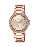  [Subcribe Giảm Thêm 5%] Đồng hồ Casio Sheen SHE-3069PG-9AUDF - Tem vàng chống giả 