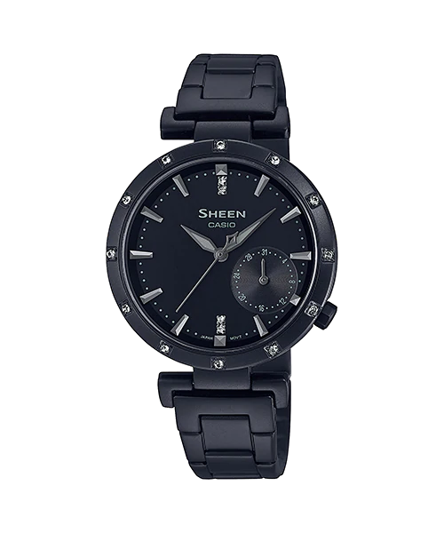  Casio Sheen SHE-4051BD-1A - Uy tín từ 2009, Tem vàng chống giả, Bảo hành 1 năm, Pin miễn phí trọn đời 