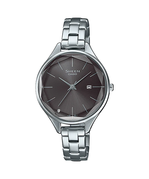  Casio Sheen SHE-4062D-8AUDF - Uy tín từ 2009, Tem vàng chống giả, Bảo hành 1 năm, Pin miễn phí trọn đời 