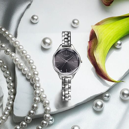  Casio Sheen SHE-4062D-8AUDF - Uy tín từ 2009, Tem vàng chống giả, Bảo hành 1 năm, Pin miễn phí trọn đời 