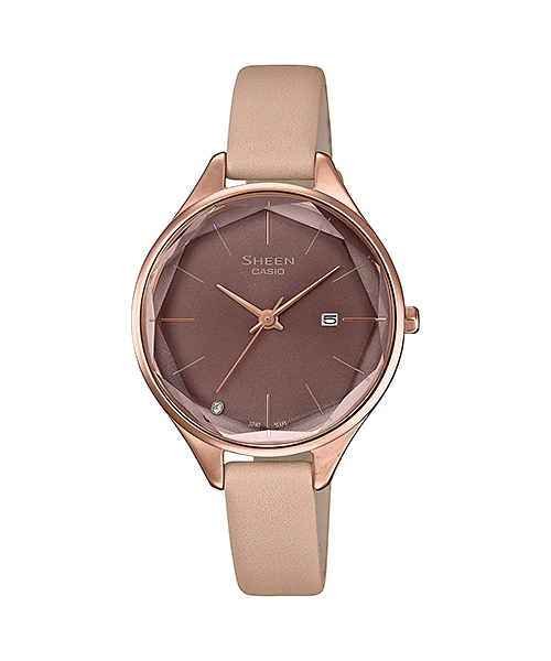  Casio Sheen SHE-4062PGL-5AUDF - Uy tín từ 2009, Tem vàng chống giả, Bảo hành 1 năm, Pin miễn phí trọn đời 