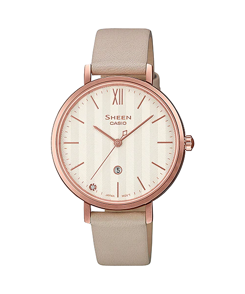  Casio Sheen SHE-4539CGL-7AUDF - Uy tín từ 2009, Tem vàng chống giả, Bảo hành 1 năm, Pin miễn phí trọn đời 