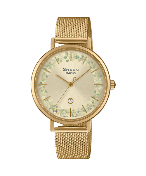  Casio Sheen SHE-4539FGM-9AUDF - Uy tín từ 2009, Tem vàng chống giả, Bảo hành 1 năm, Pin miễn phí trọn đời 