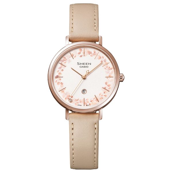  Casio Sheen SHE-4539FPL-7AUDF - Uy tín từ 2009, Tem vàng chống giả, Bảo hành 1 năm, Pin miễn phí trọn đời 