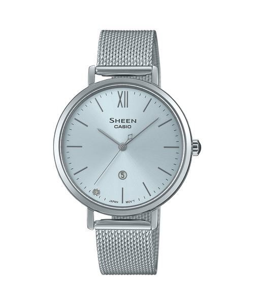  Casio Sheen SHE-4539SM-2AUDF - Uy tín từ 2009, Tem vàng chống giả, Bảo hành 1 năm, Pin miễn phí trọn đời 