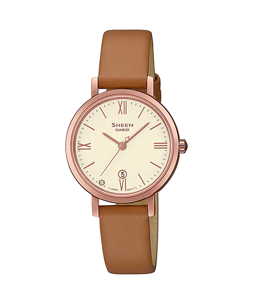  Casio Sheen SHE-4540CGL-9AUDF - Uy tín từ 2009, Tem vàng chống giả, Bảo hành 1 năm, Pin miễn phí trọn đời 