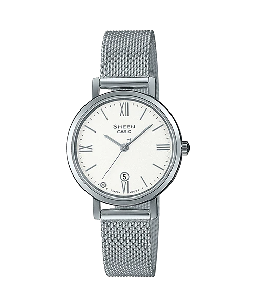  Casio Sheen SHE-4540M-7AUDF - Uy tín từ 2009, Tem vàng chống giả, Bảo hành 1 năm, Pin miễn phí trọn đời 